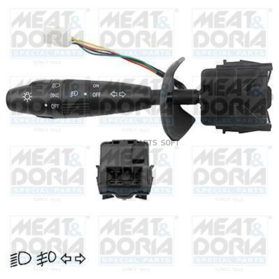 

Подрулевой Переключатель MEAT & DORIA арт. 23313