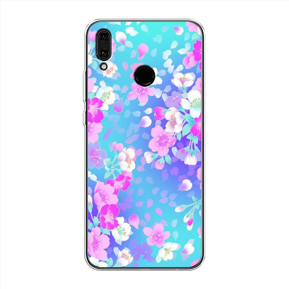 

Чехол Awog "Яблоневые цветы" для Huawei Y9 2019