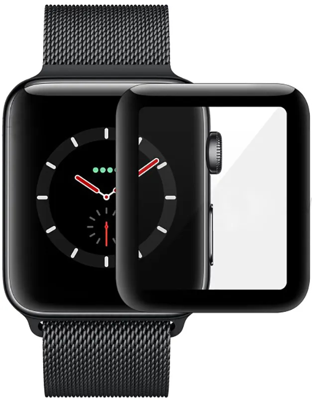 

Защитное стекло для Apple Watch 49mm 3D Black, Прозрачный, Защитное стекло Apple Watch 49mm