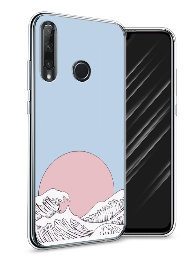 

Чехол Awog "Японское солнце" для Honor 20 Lite 2019, 68950-10