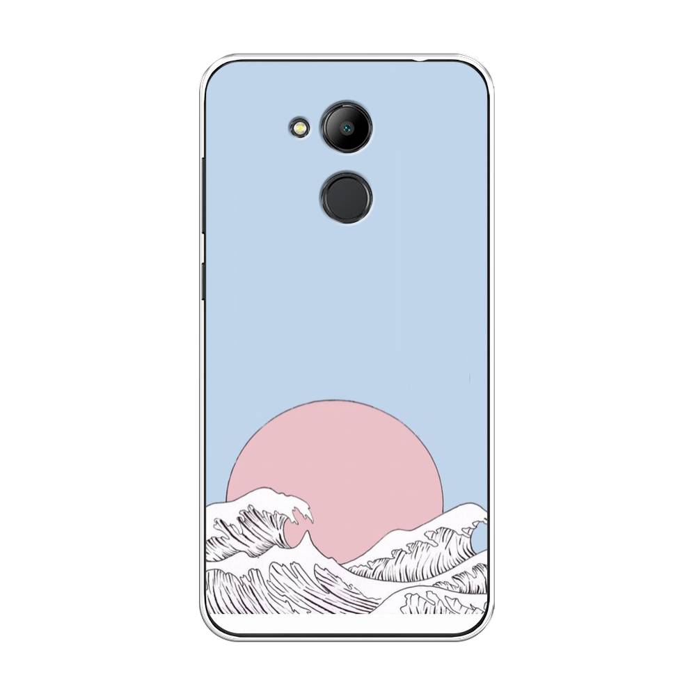 

Чехол Awog "Японское солнце" для Honor 6C Pro, 63850-10