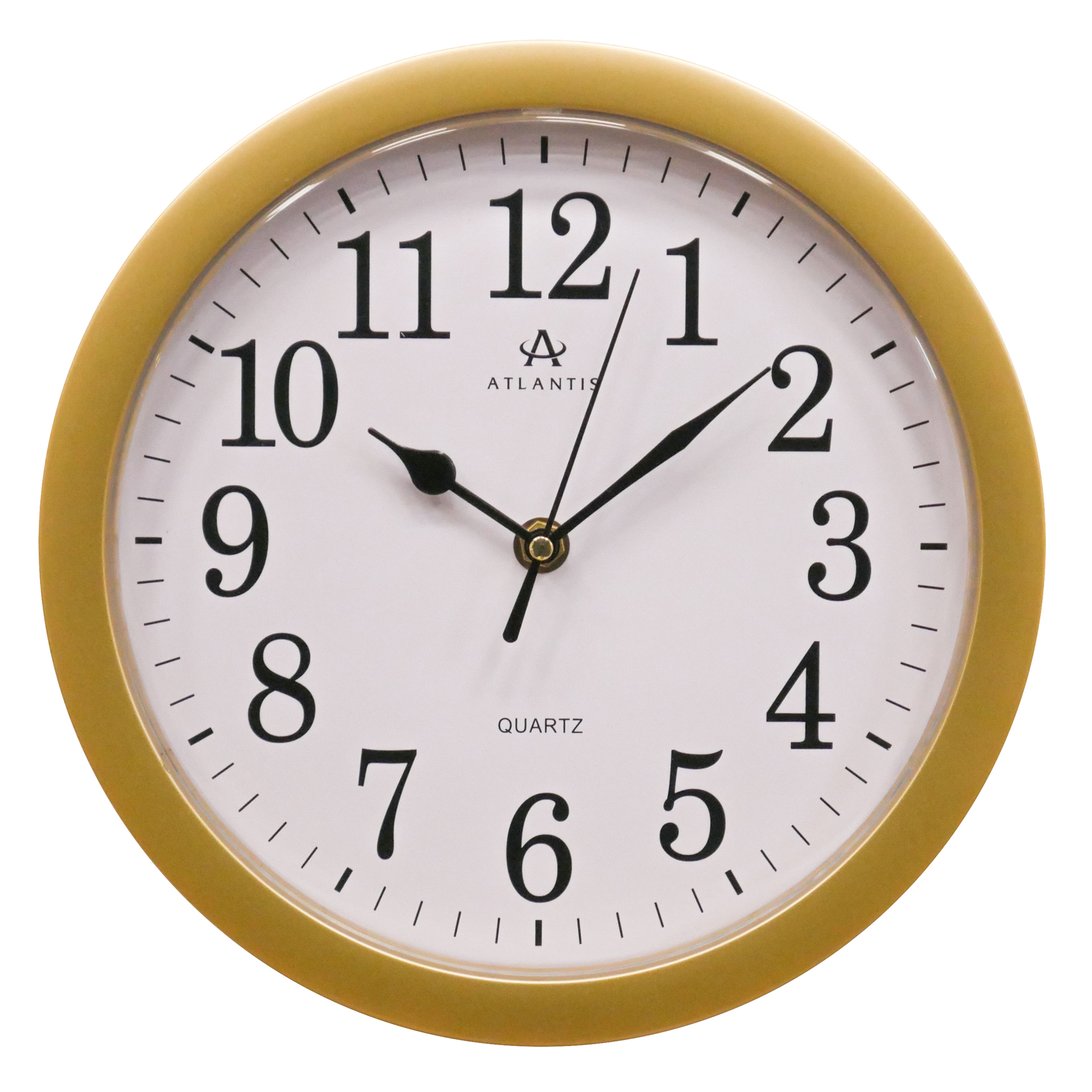 

Часы настенные Atlantis TLD35137B gold, TLD-35137B gold