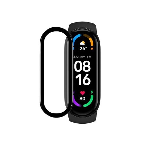 Защитное стекло Deppa для Xiomi Mi Band 6 (арт.62775)