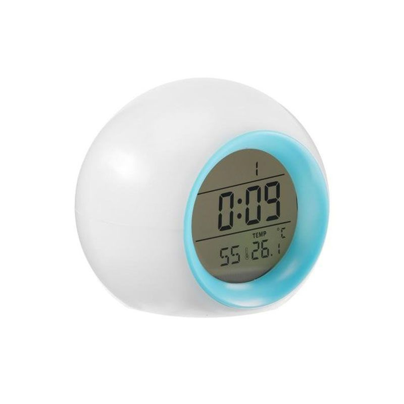 Будильник TOP-Store Alarm Clock Ball музыкальный с подсветкой синий 760₽