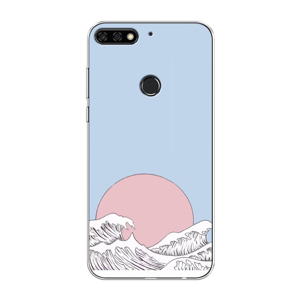 

Чехол Awog "Японское солнце" для Honor 7C Pro, 65550-10