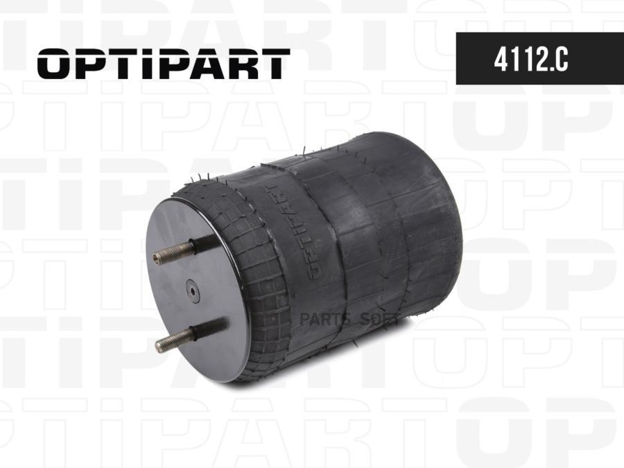 Пневморессора Передняя Паз 3237,3203,3204 *Турция V1g12а-6 Паз OPTIPART арт. 4112.C