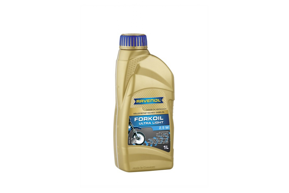 Вилочное Масло Ravenol Forkoil Ultra Light 2,5W (1Л) New Ravenol арт. 4014835731615