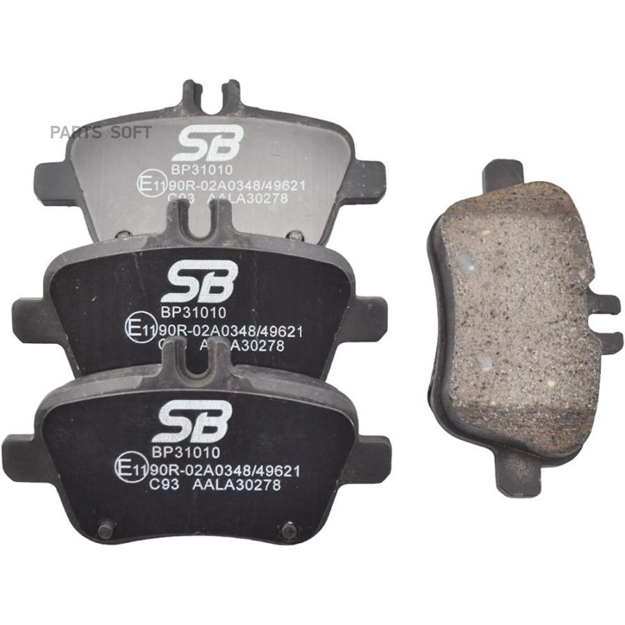 

Колодки Тормозные Дисковые Mb Slk R172 2.0-3.5 11 Bp31010 SB Nagamochi арт. BP31010