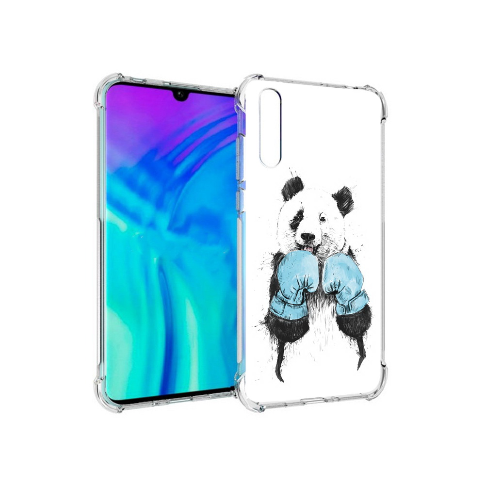 

Чехол MyPads Tocco для Huawei Enjoy 10s панда боксер, Прозрачный, Tocco