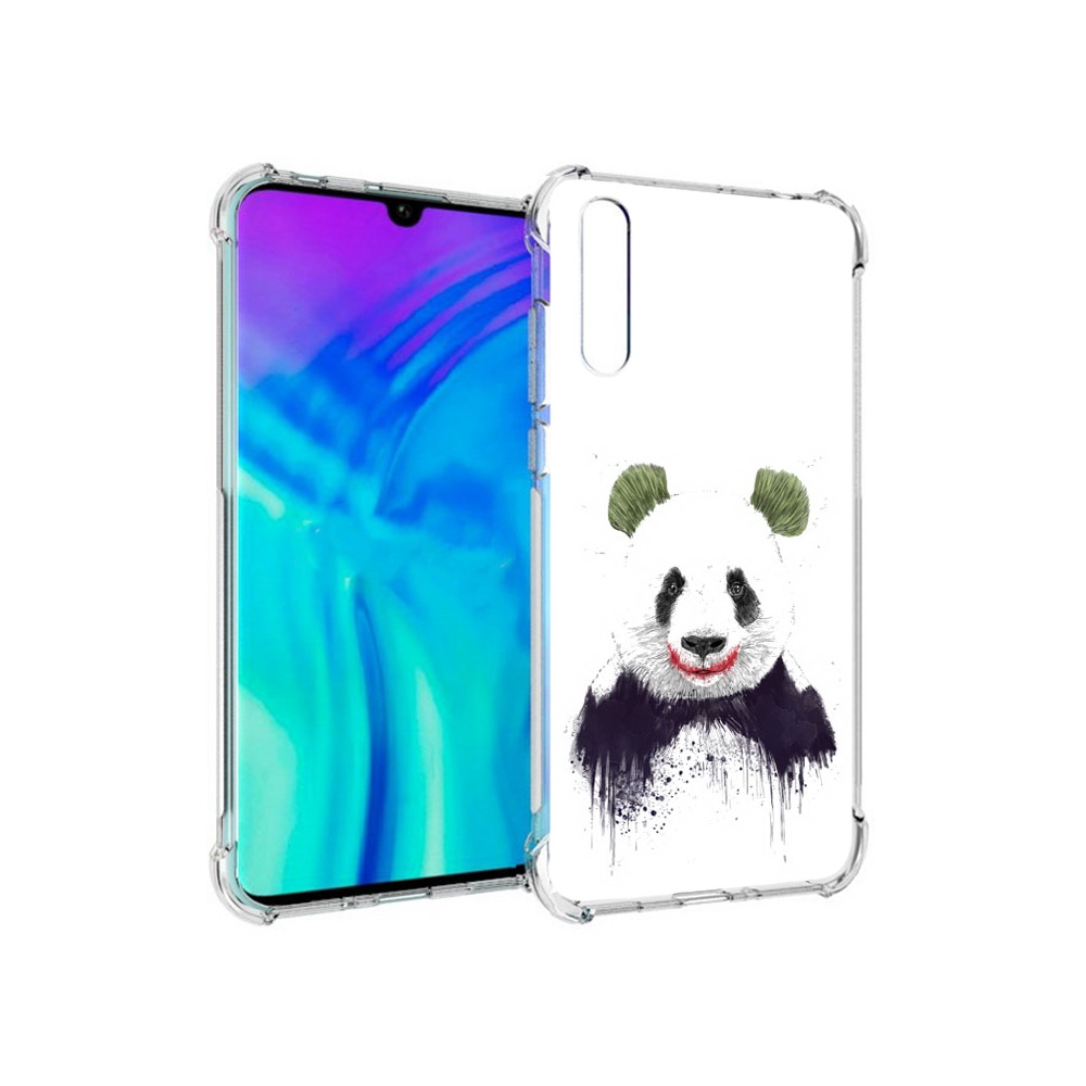 Чехол MyPads Tocco для Huawei Enjoy 10s панда джокер