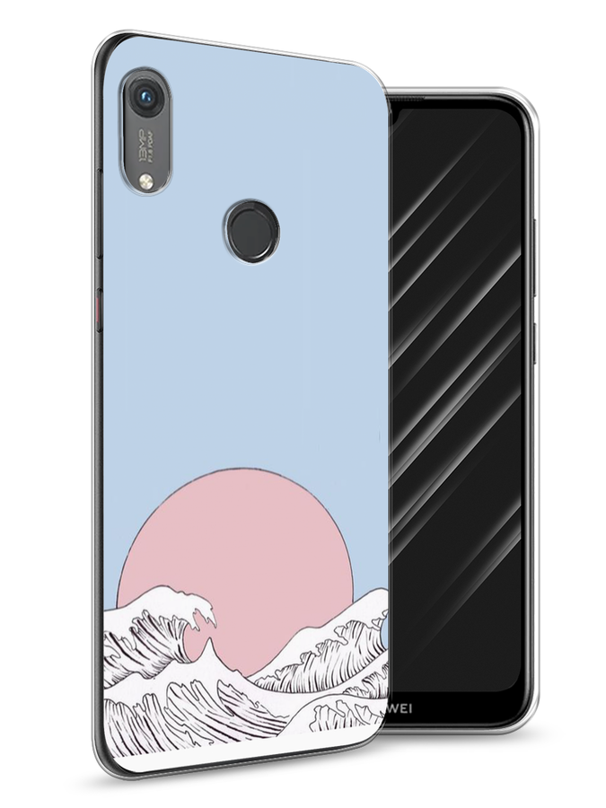 

Чехол Awog "Японское солнце" для Honor 8A (8A Pro/Prime), 68750-10