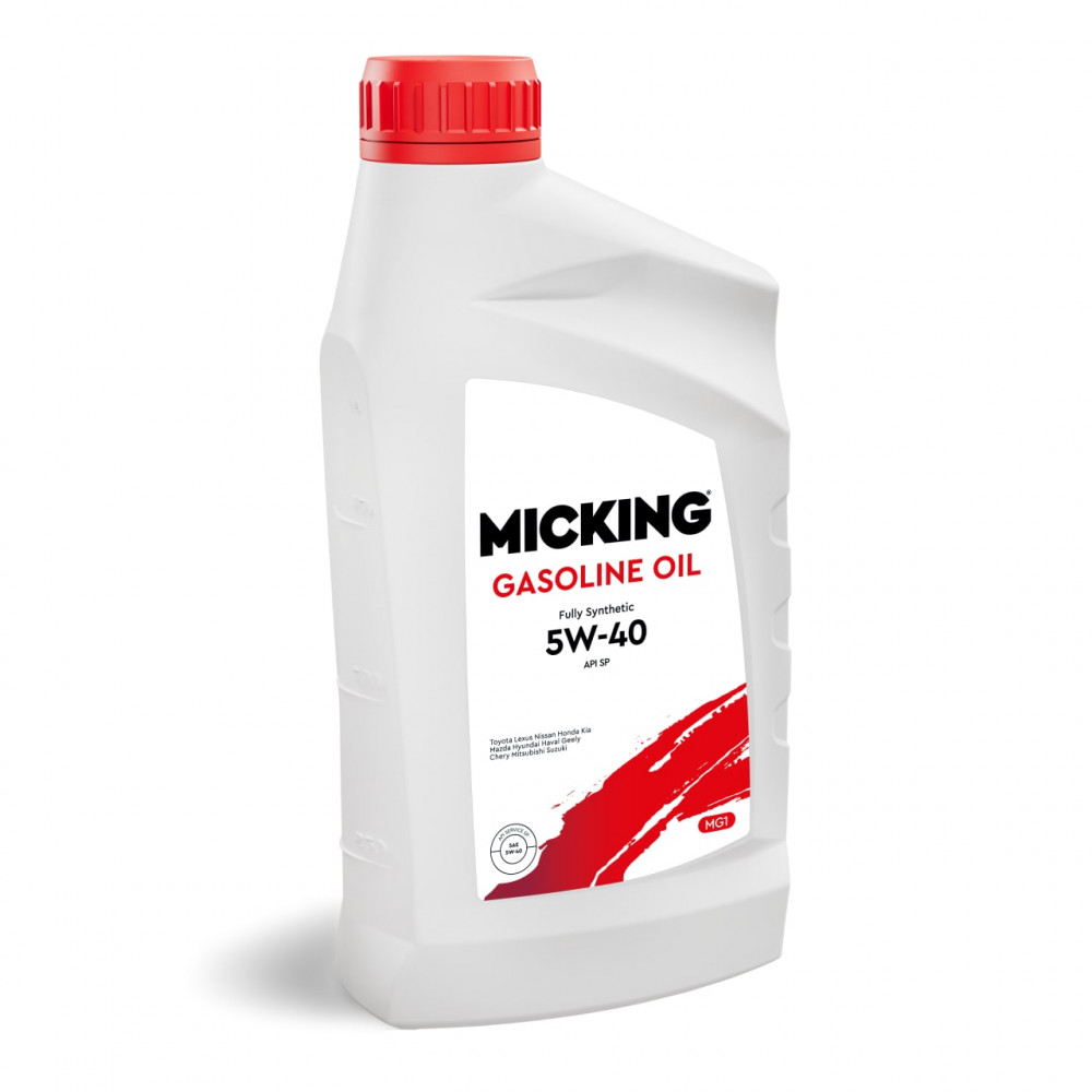

Моторное масло Micking M2133 MG1 5W40 SP/RC 1л, MG1