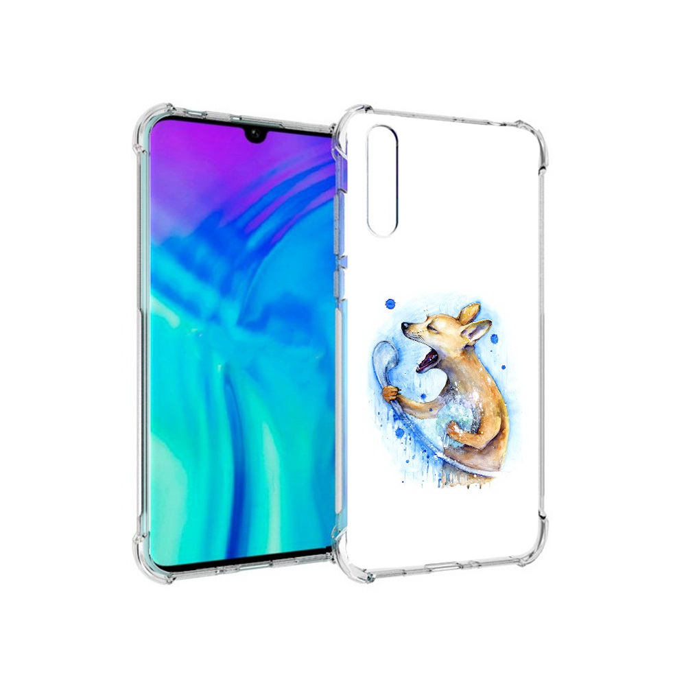 

Чехол MyPads Tocco для Huawei Enjoy 10s пение в душе, Прозрачный, Tocco