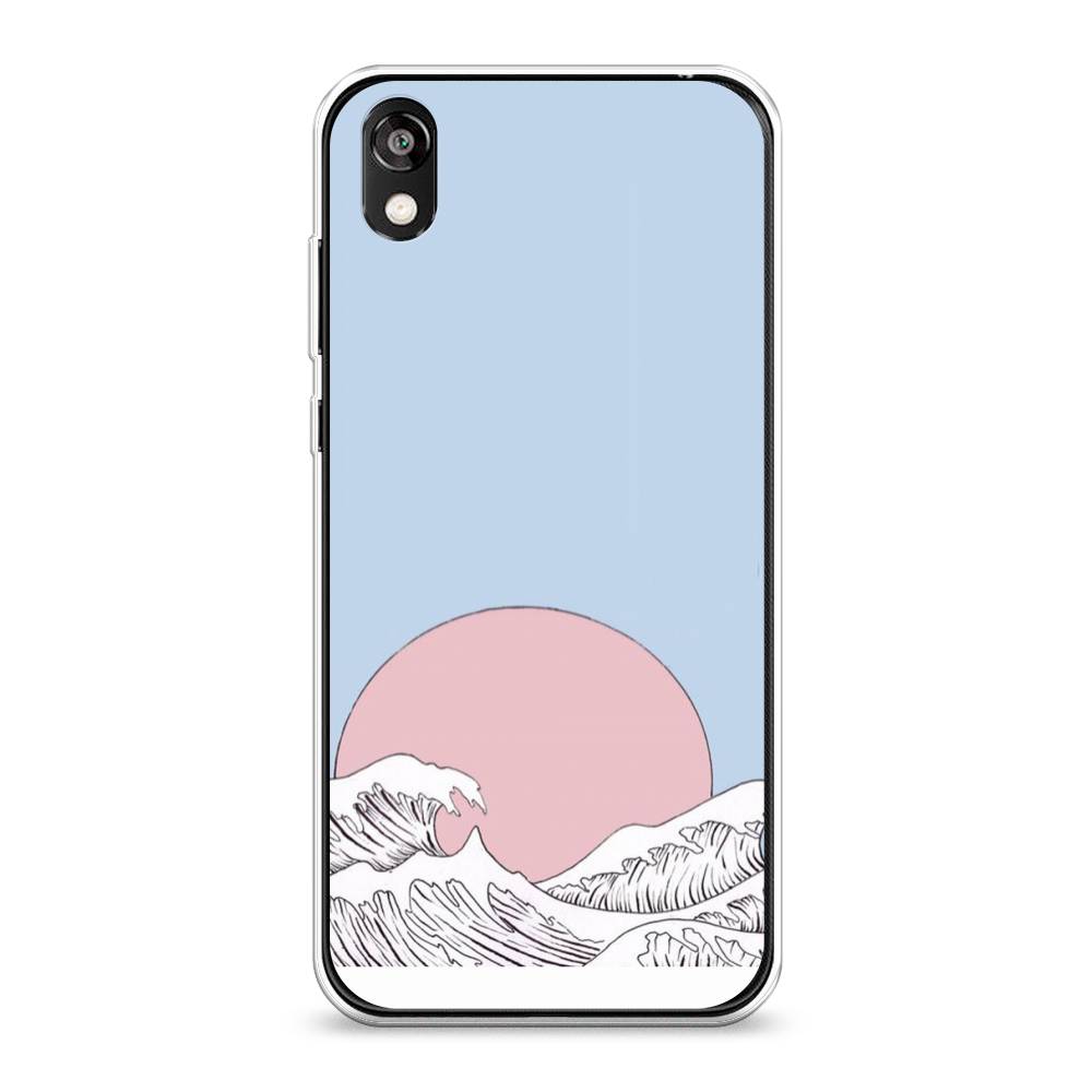 

Чехол Awog "Японское солнце" для Honor 8S, 69150-10
