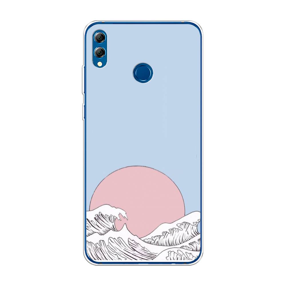 

Чехол Awog "Японское солнце" для Honor 8X Max, 66550-10