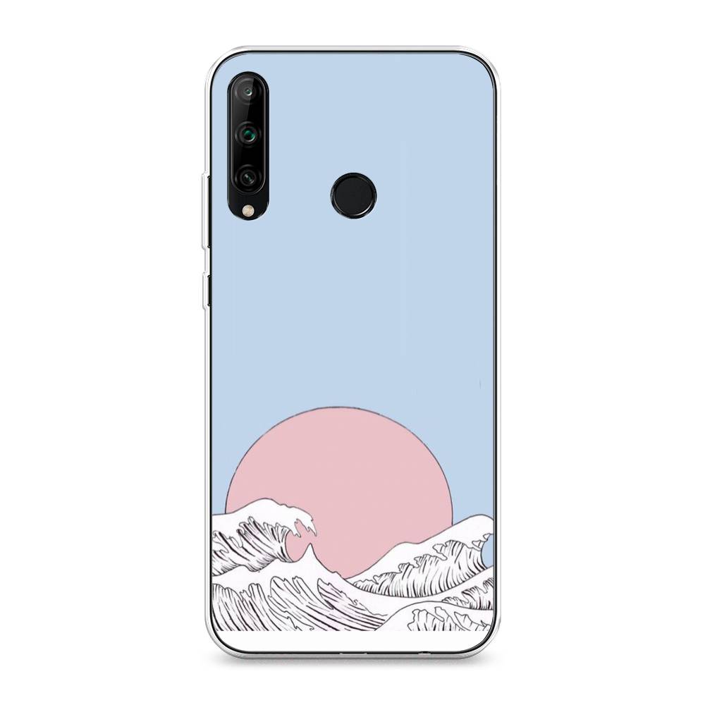 

Чехол Awog "Японское солнце" для Honor 9C, 612550-10