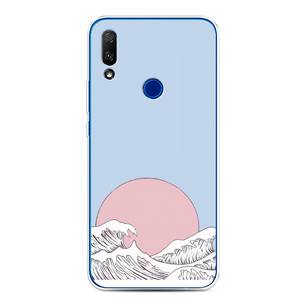 

Чехол Awog "Японское солнце" для Honor 9X, 69950-10