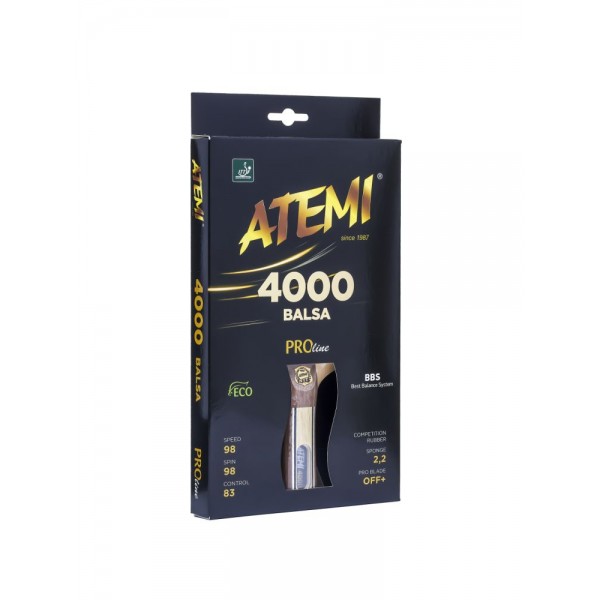 

Ракетка для настольного тенниса Atemi PRO 4000 AN