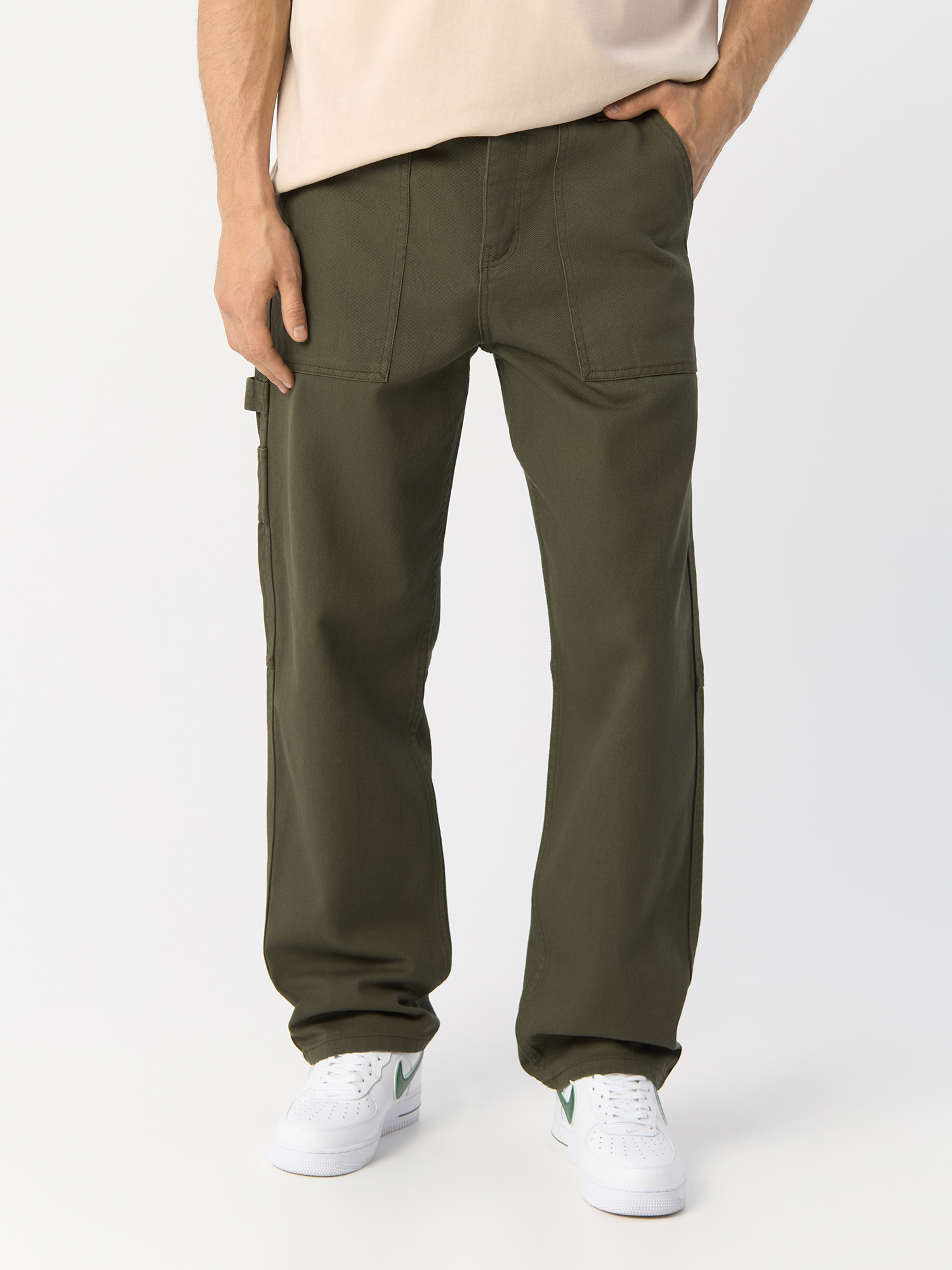 Джинсы мужские Bench Straight AW-009 Khaki 30