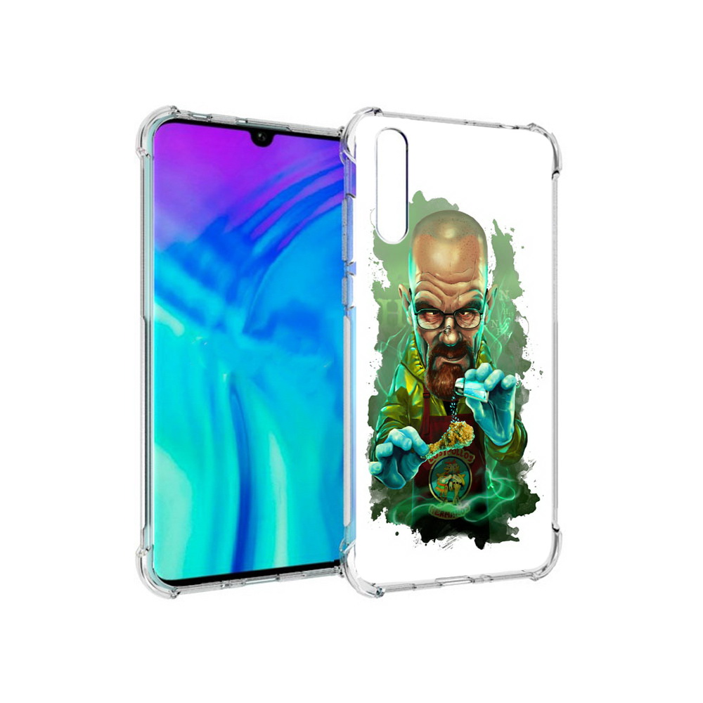 

Чехол MyPads Tocco для Huawei Enjoy 10s повар, Прозрачный, Tocco