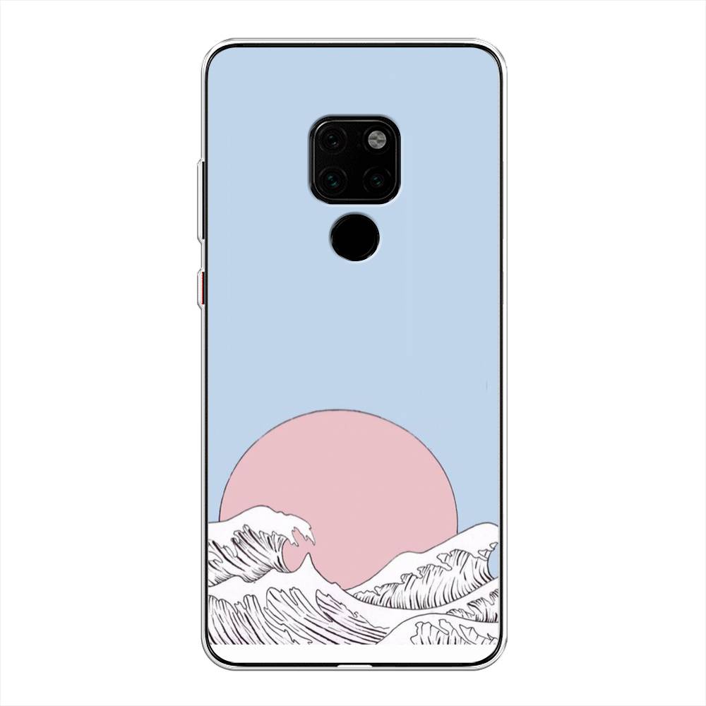 

Чехол Awog "Японское солнце" для Huawei Mate 20, 66850-10