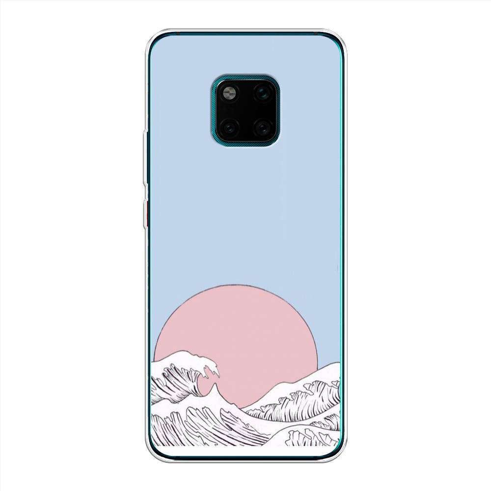

Чехол Awog "Японское солнце" для Huawei Mate 20 Pro, 67050-10