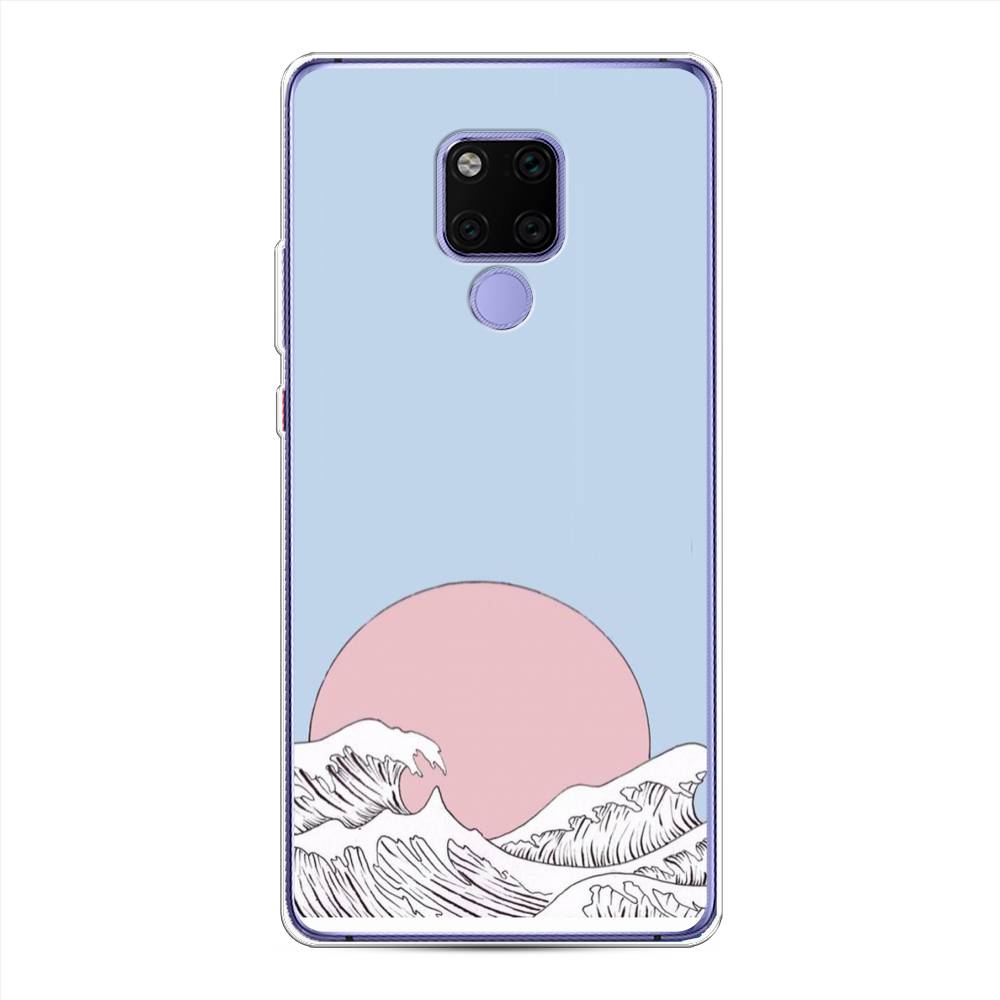 

Чехол Awog "Японское солнце" для Huawei Mate 20X, 66950-10