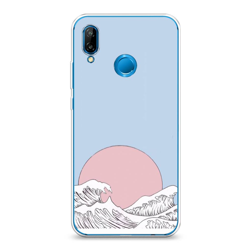 

Чехол Awog "Японское солнце" для Huawei Nova 3E, 65650-10
