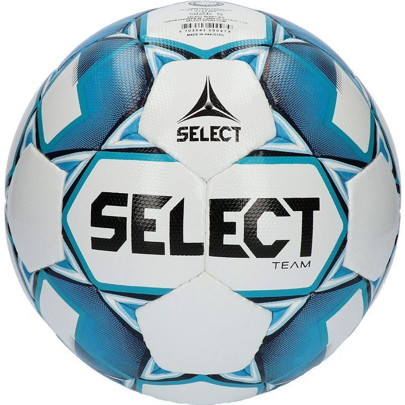 

Мяч футбольный SELECT TEAM 19, белый, р, TEAM 19