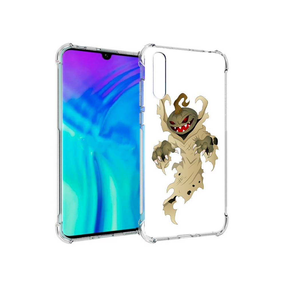 

Чехол MyPads Tocco для Huawei Enjoy 10s призрак хэллоуина, Прозрачный, Tocco
