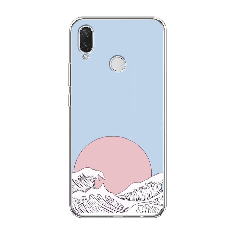 

Чехол Awog "Японское солнце" для Huawei Nova 3i, 68350-10