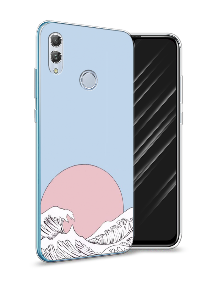

Чехол Awog "Японское солнце" для Huawei P Smart 2019, 67250-10