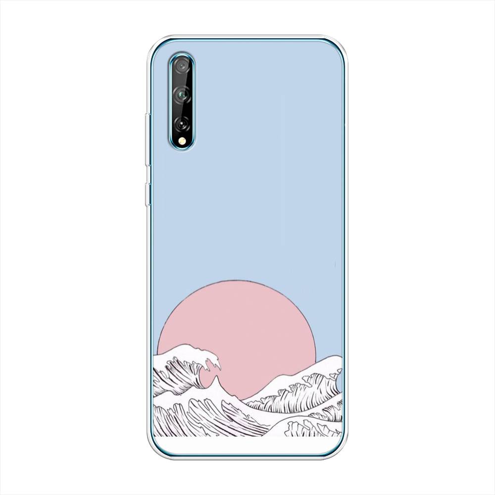 

Чехол Awog "Японское солнце" для Huawei P Smart S, 6103550-10