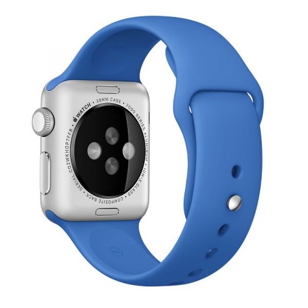 

Ремешок для Apple Watch 38mm/40mm Sport Band Dark Blue, Синий, Ремешок Apple Watch 38mm/40mm