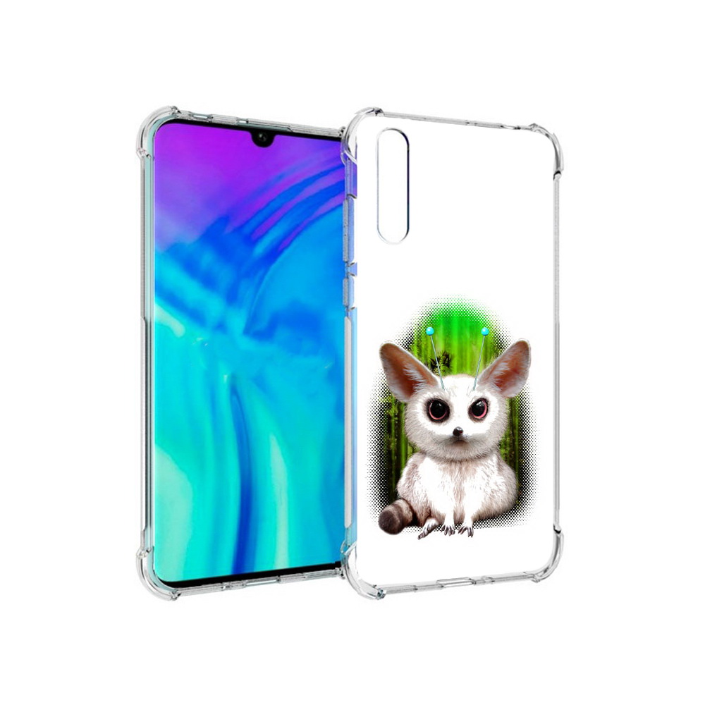 

Чехол MyPads Tocco для Huawei Enjoy 10s пушистое животное, Прозрачный, Tocco