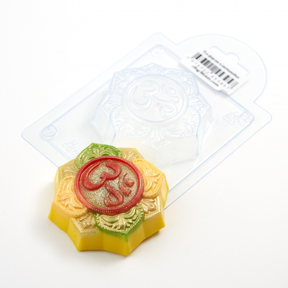 

Ом форма из пластика для мыла, шоколада AnyMolds
