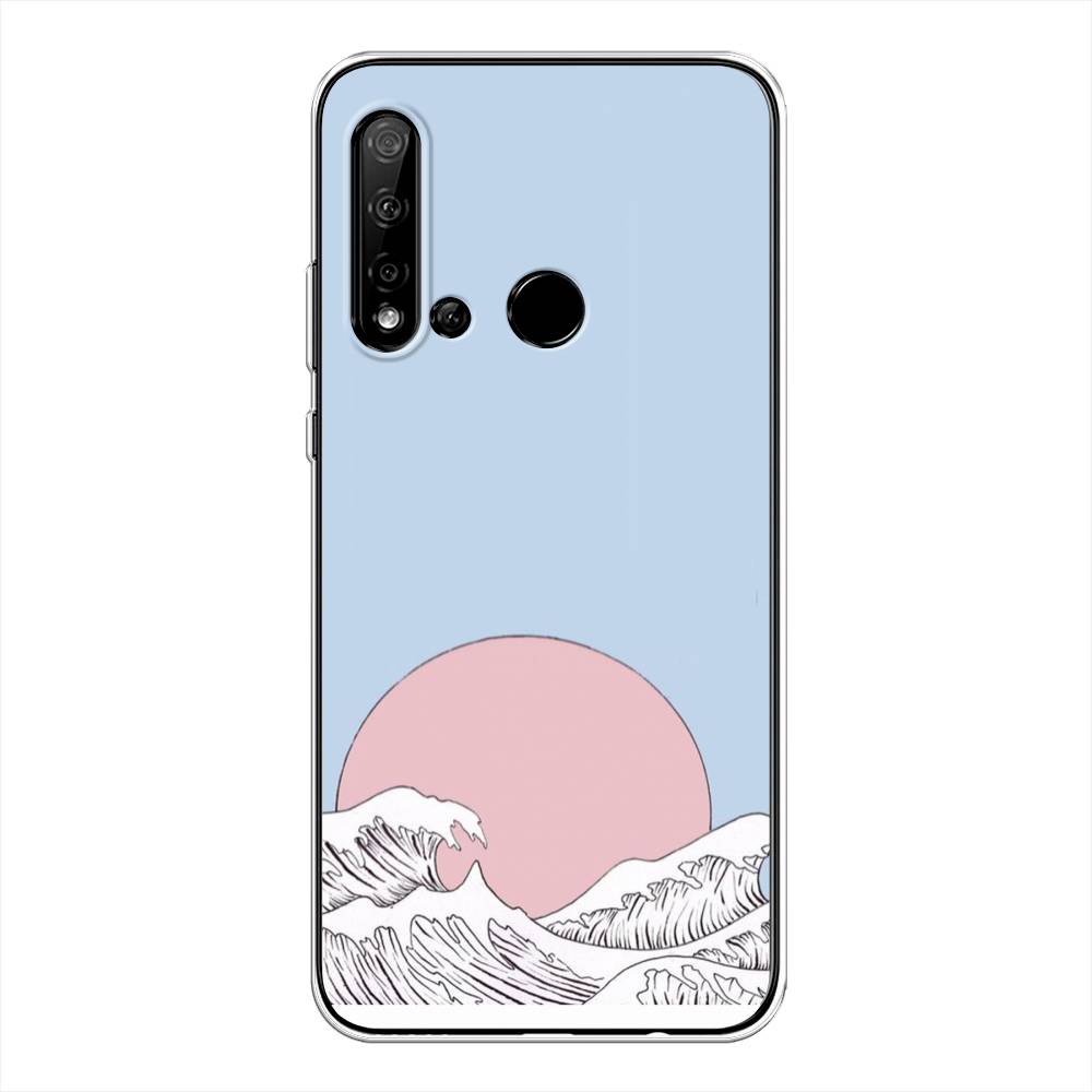 

Чехол Awog "Японское солнце" для Huawei P20 lite 2019, 69750-10