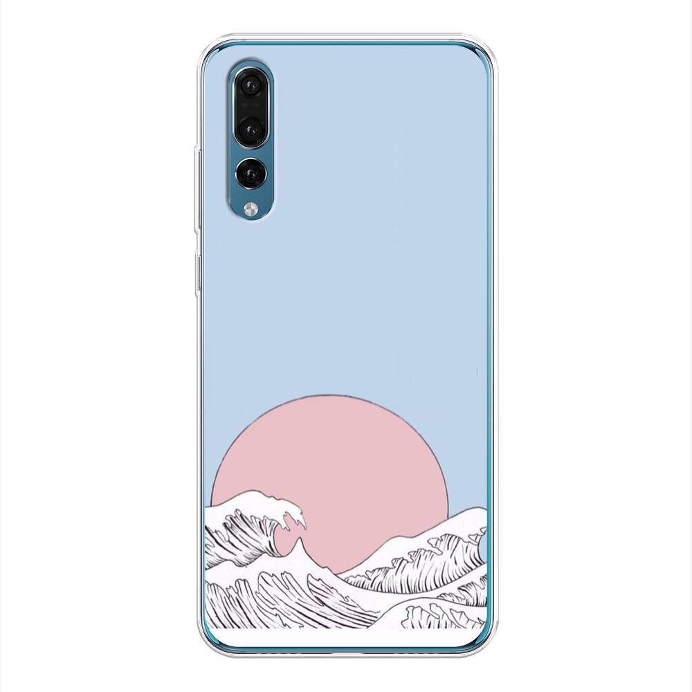 

Чехол Awog "Японское солнце" для Huawei P20 Pro, 65050-10