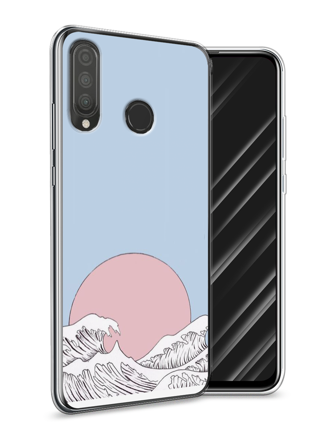 

Чехол Awog "Японское солнце" для Huawei P30 Lite, 67950-10