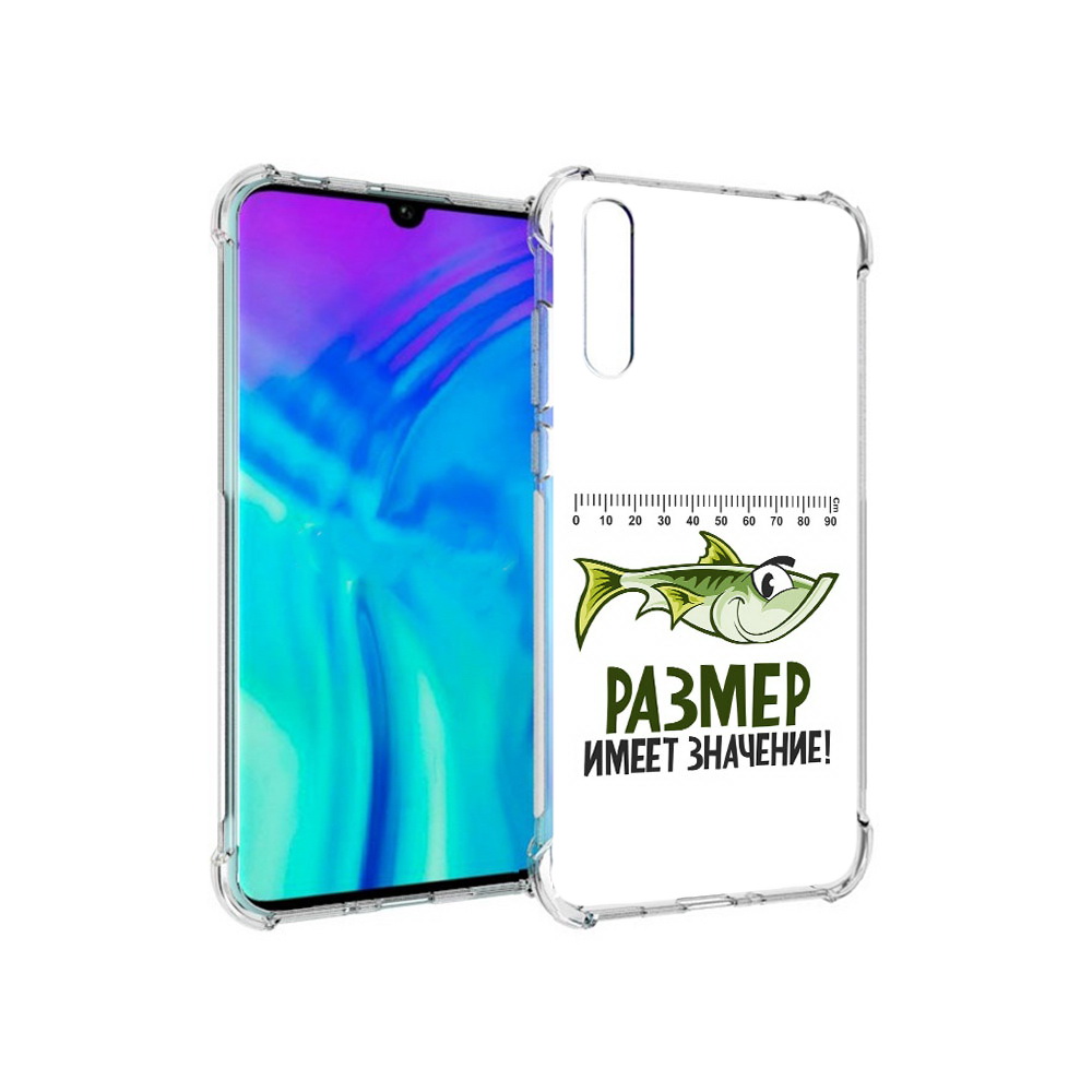 

Чехол MyPads Tocco для Huawei Enjoy 10s размер не имеет значения, Прозрачный, Tocco