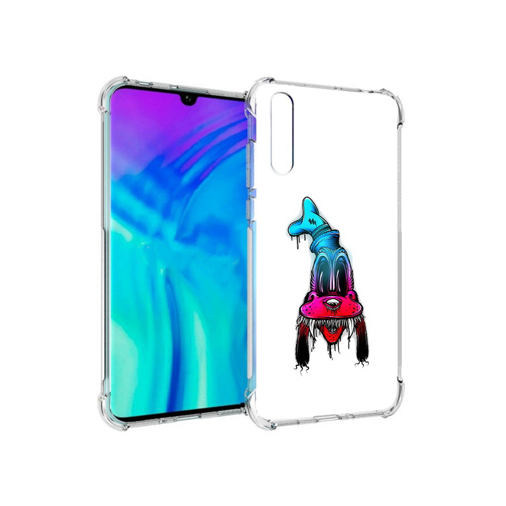 

Чехол MyPads Tocco для Huawei Enjoy 10s Гуффи, Прозрачный, Tocco