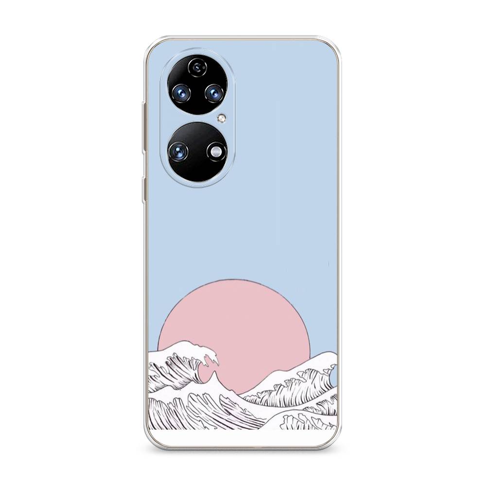 

Чехол Awog "Японское солнце" для Huawei P50, 6104950-10