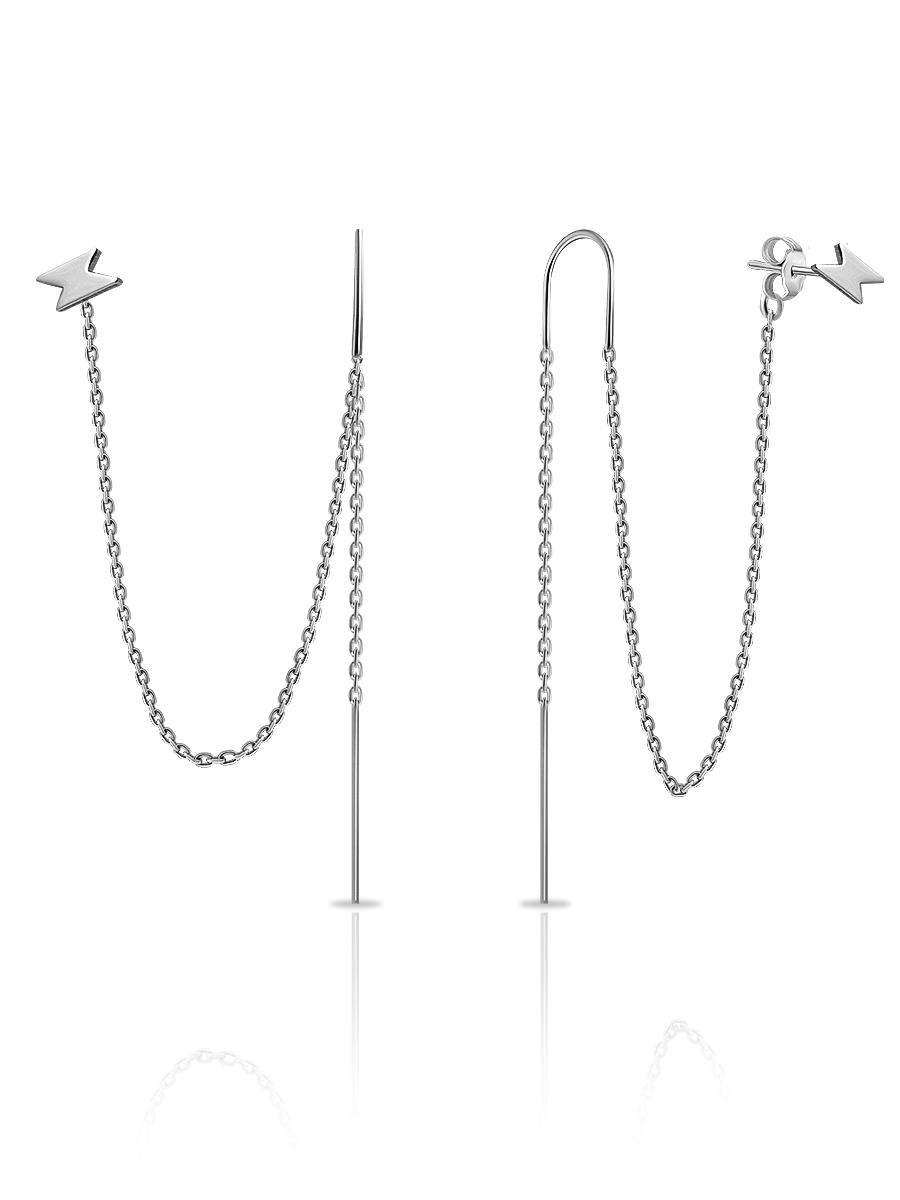

Серьги из серебра SKAZKA Natali Romanovoi 38559, 38559