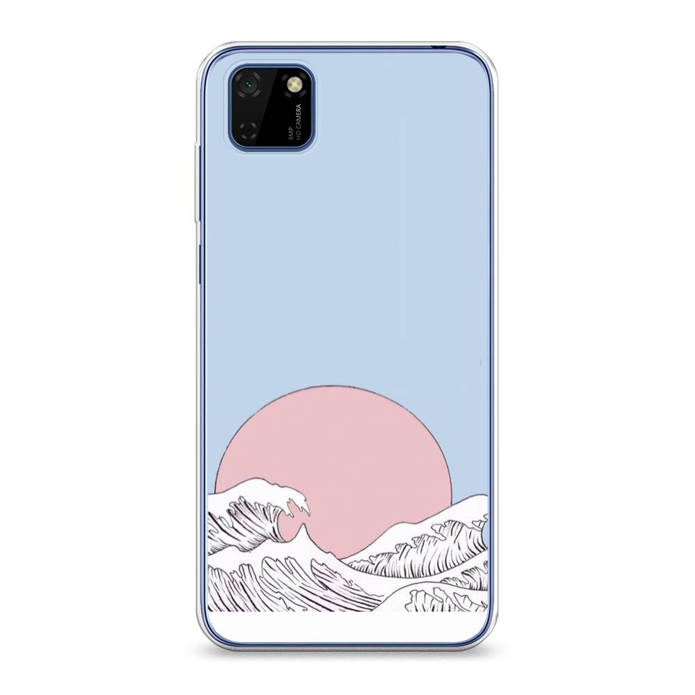 

Чехол Awog "Японское солнце" для Huawei Y5p, 6103750-10