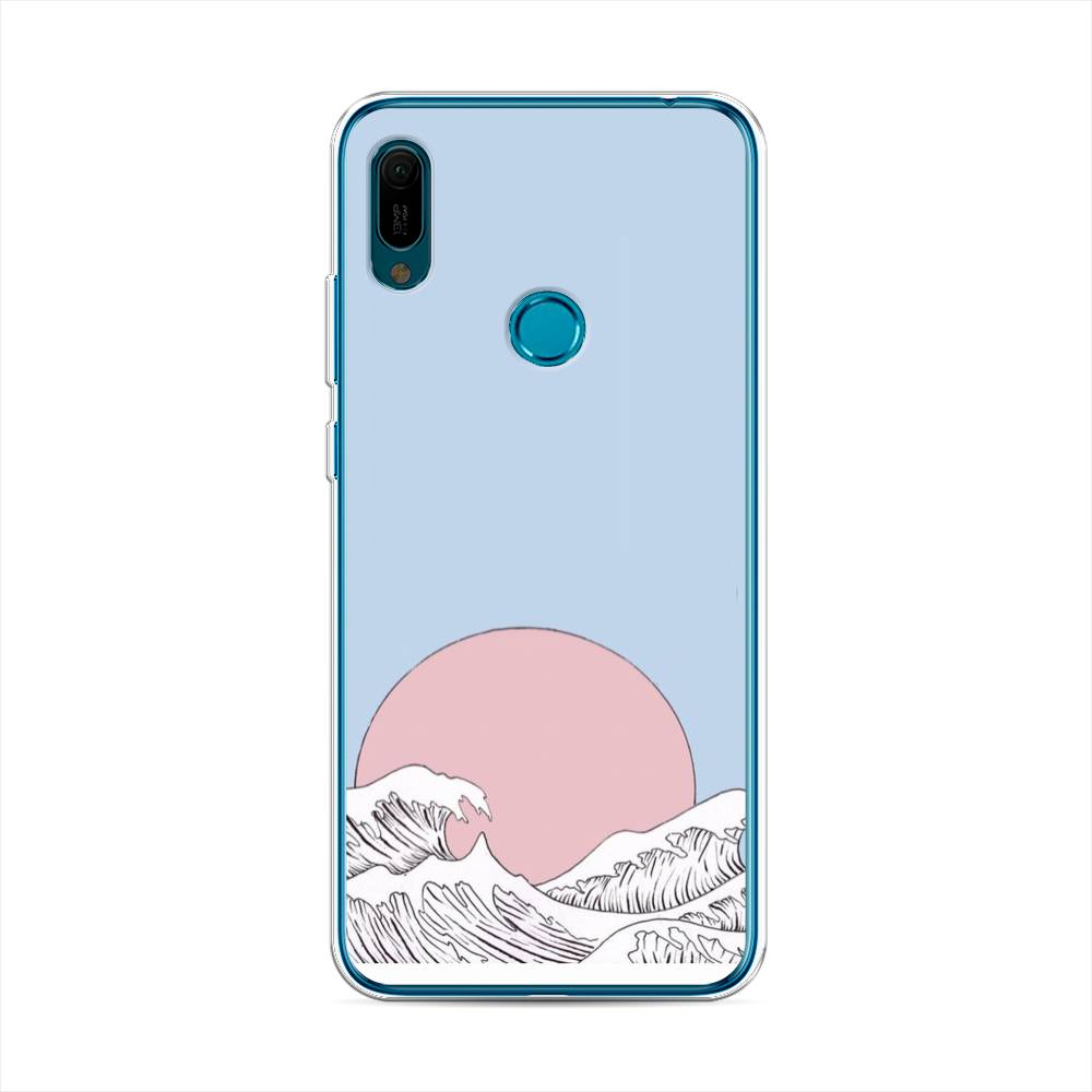 

Чехол Awog "Японское солнце" для Huawei Y6 2019, 68650-10