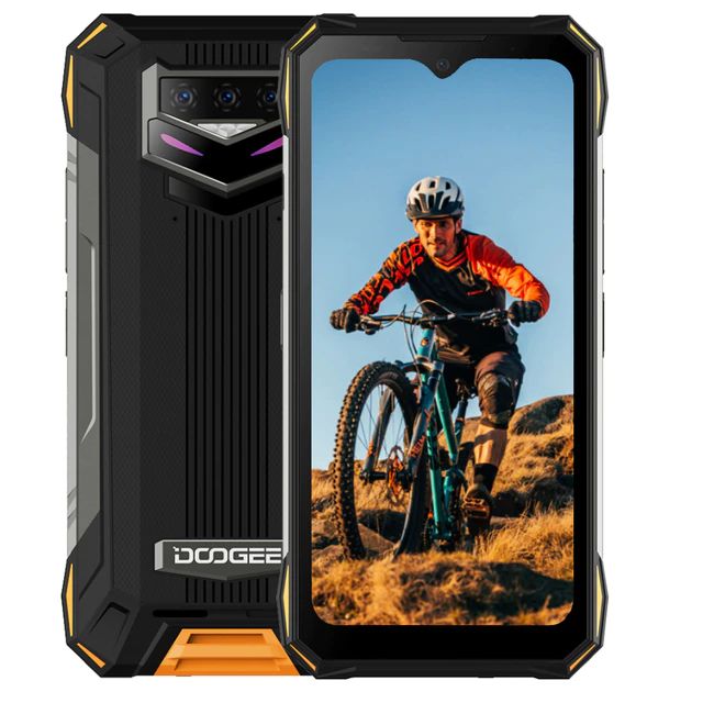 Смартфон Doogee S89 Pro 8/256GB оранжевый