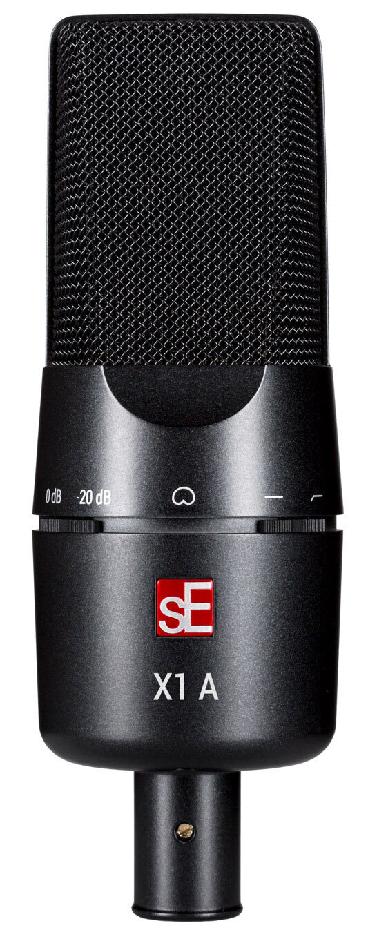 

Микрофон SE ELECTRONICS черный (888880022904)