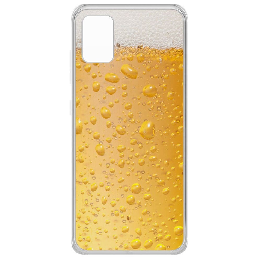 

Чехол-накладка Krutoff Clear Case Пенное для Samsung Galaxy A51 (A515), Прозрачный