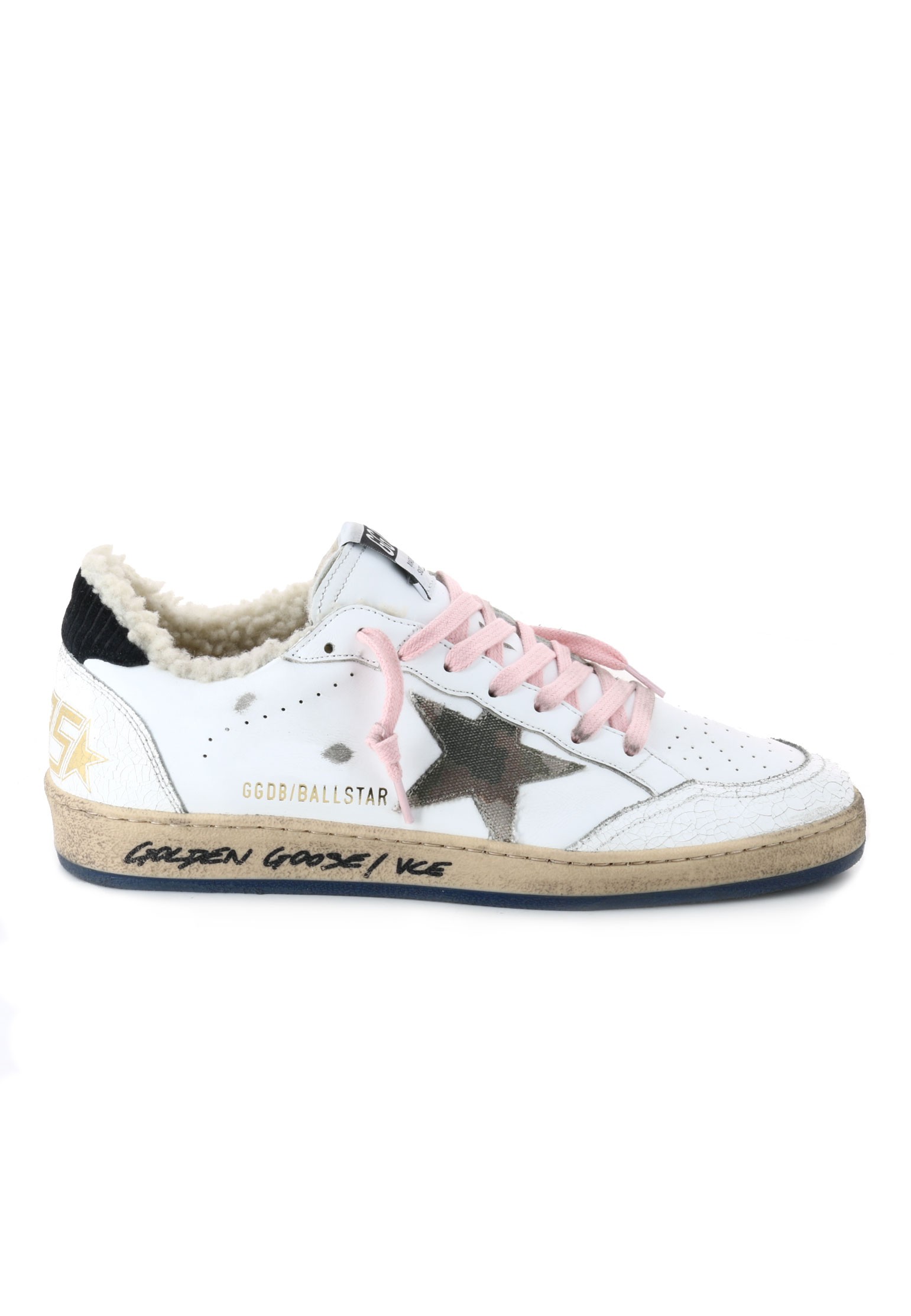 

Кеды мужские Golden Goose 131428 белые 43 EU, 131428