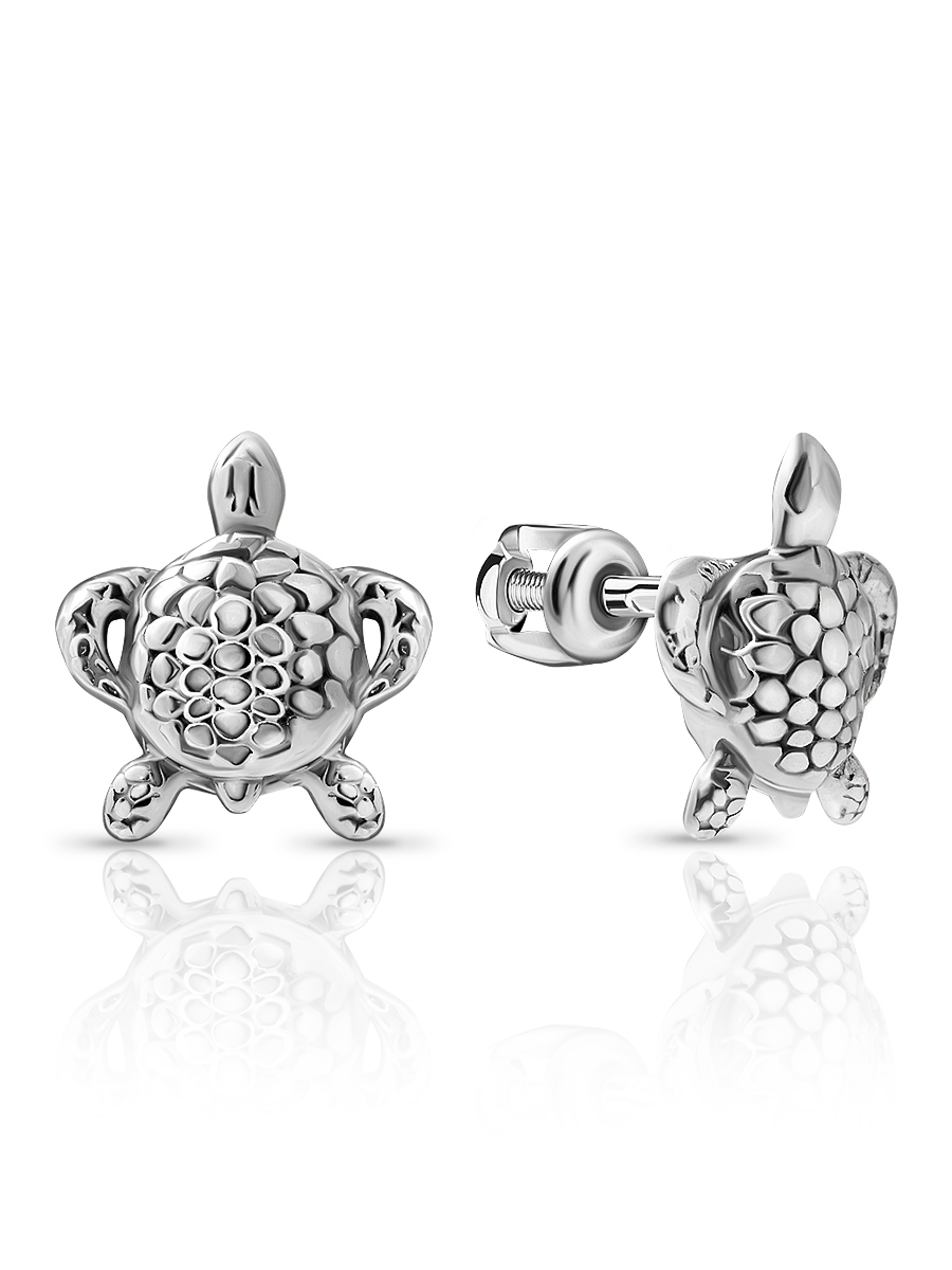 

Серьги из серебра SKAZKA Natali Romanovoi 38704, 38704